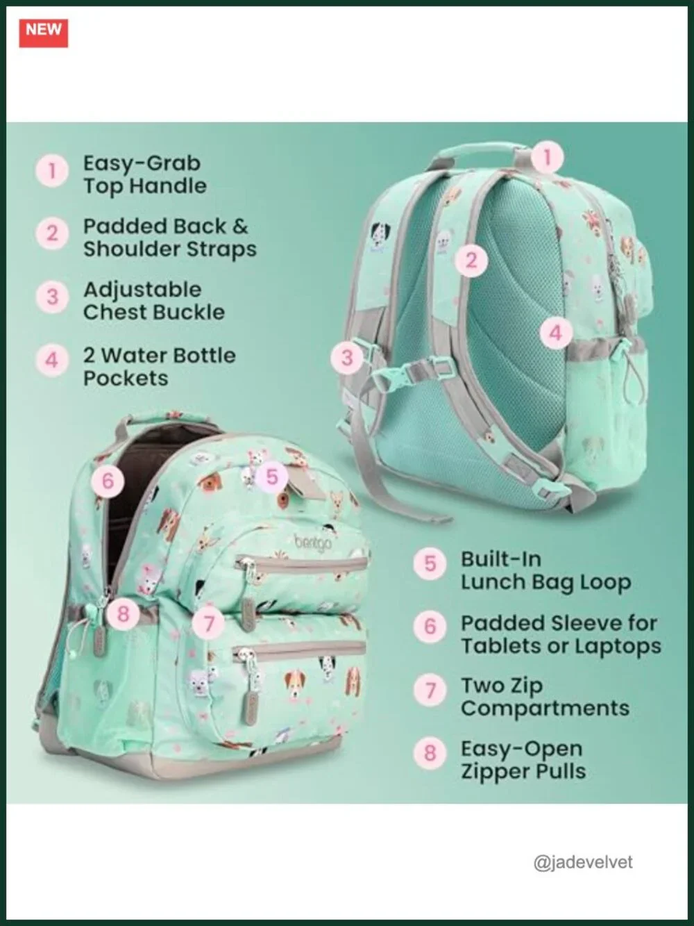 Kids Backpack - Lightweight 14